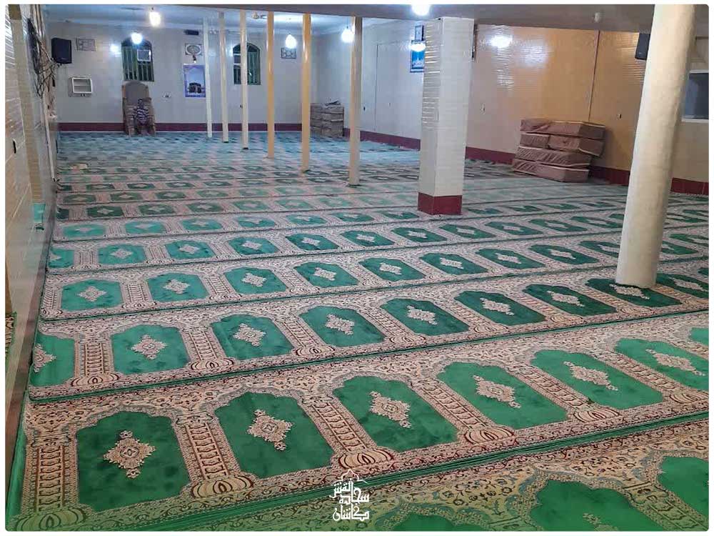 خرید فرش مسجد حضرت ابولفضل